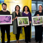 Robert with other finalists and Prof Kate Robeson Brown
